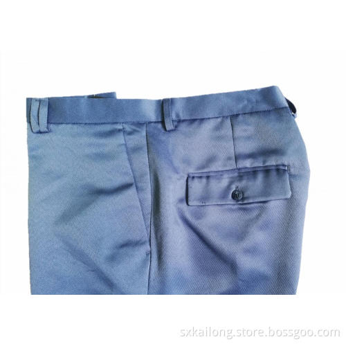 Light Blue Wedding Men's Suits Pants